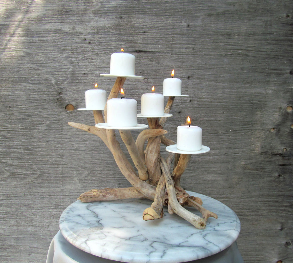 Driftwood Candelabra